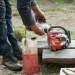 Ulje za motorne pile za dugovječnost alata ulje za motorne pile