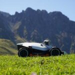 Robotska kosilica za automatizirano održavanje travnjaka robotska kosilica
